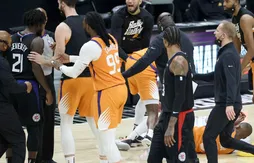 Patrick Beverley expulsé après avoir violemment poussé Chris Paul dans le dos