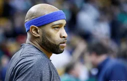 Toronto : les regrets de Vince Carter