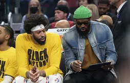 Au contact de LeBron James, Anthony Davis progresse comme leader