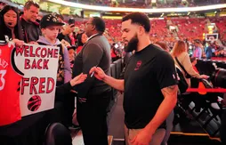 Les étranges retrouvailles de Fred VanVleet