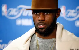 S’entraîner est le café de LeBron James