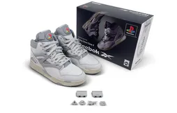 La Reebok Pump Omni Zone II fête les 30 ans de la Playstation