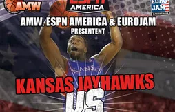 Tournée NCAA à Paris : Kansas jouera à Coubertin les 11 et 12 août