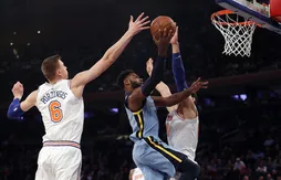 Les Knicks se rassurent face aux Grizzlies