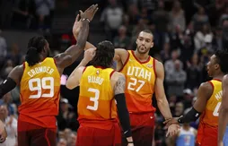 Quand Rudy Gobert envoie un message au septuple All-Star LaMarcus Aldridge