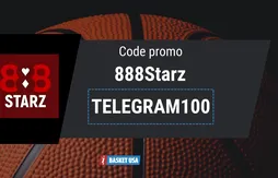 Code promo 888starz “TELEGRAM100” : jusqu’à 400€ de bonus de bienvenue en Février 2026