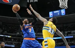 Carmelo Anthony contré, les Knicks coulés