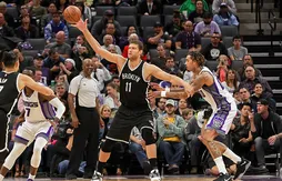 À Sacramento, Brook Lopez et les Nets mettent fin à leur série de 16 défaites consécutives