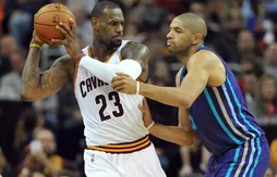 Le rouleau compresseur Cleveland met fin à la belle série des Hornets