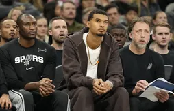 Toujours pas de Victor Wembanyama face aux Lakers