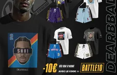 Deux codes promo pour profiter de la nouvelle collection Premium de DearBBall