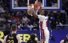 Les Pistons ne tremblent pas et font le break face aux Cavaliers
