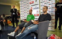 Photos du jour : Tony Parker à la soirée NBA Live 2010