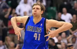 Dirk Nowitzki, MVP de la grimace