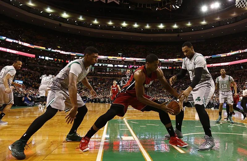 NBA: Miami Heat at Boston Celtics