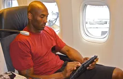 Des matches NBA diffusés en direct dans les avions