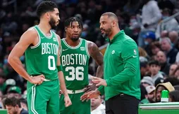Ime Udoka ne se préoccupe pas du classement final des Celtics