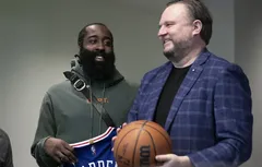 Daryl Morey satisfait des contreparties obtenues en échange de James Harden