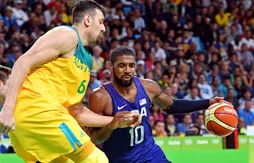 Kyrie Irving a toujours la sélection australienne en tête
