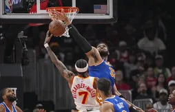 Avec sérieux, les Knicks corrigent le tir et égalisent