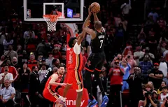Les Rockets miraculés face aux Pelicans