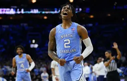 March Madness | Caleb Love sauve North Carolina