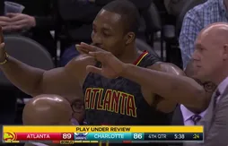 Dwight Howard ne s’excuse pas pour son expulsion