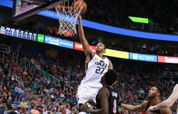 Gordon Hayward et Rudy Gobert donnent des sueurs froides aux Blazers