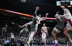 En quête de sensations, Shaedon Sharpe tient son match référence