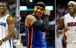 Ligues d’été : LeBron James, Carmelo Anthony et Chris Paul attirent les foules