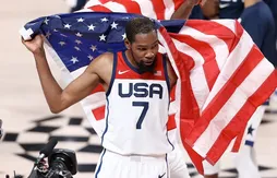 Kevin Durant déterminé à disputer les JO 2028 à Los Angeles !