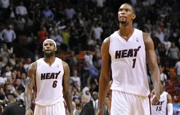Chris Bosh préfère jouer au Heat avec LeBron James