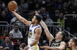 Les Warriors sortent les barbelés à Milwaukee