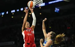 Les Wings impuissantes face aux Aces de A’ja Wilson