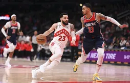 Toronto prend sa revanche sur Washington en prolongation