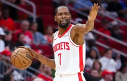 Prolongé par Houston, Kevin Durant bat le record de gains en NBA
