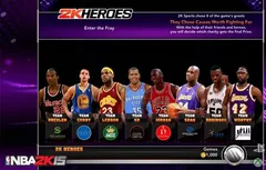 NBA 2K15 : 98 pour LeBron James et un mode exclusif PS3/Xbox 360