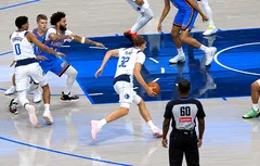 Cooper Flagg et les Mavericks font tomber le Thunder