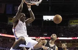 Kevin Durant prend feu et Oklahoma City égalise