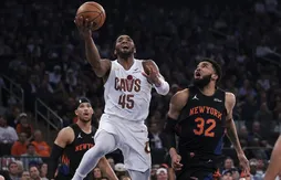 Pour les Cavs, leur défaite est d’abord une affaire de maladresse
