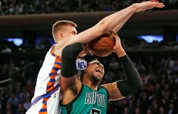 New York – Boston : Porzingis superstar !