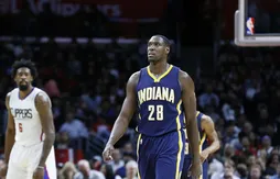 Ian Mahinmi, double double Pacer