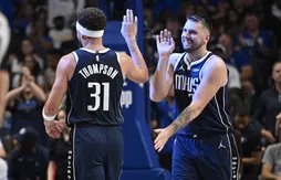 Klay Thompson et Luka Doncic se sont trouvés les yeux fermés