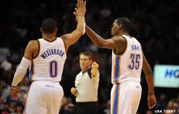 Kevin Durant et Russell Westbrook pourraient revenir vendredi contre les Knicks