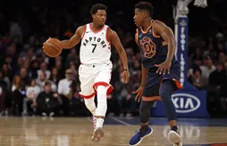 Sans forcer, les Raptors déroulent face aux Knicks