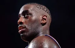 Une rue Anthony Mason à New York