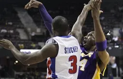 Detroit – LA Lakers : Rodney Stuckey plus fort que Kobe Bryant