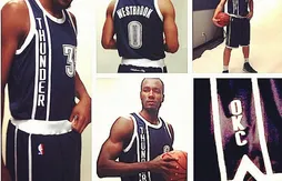 Le troisième maillot du Thunder officialisé