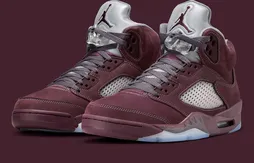 Revoilà la Air Jordan 5 « Burgundy »