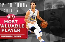 Officiel : Stephen Curry MVP devant James Harden et LeBron James